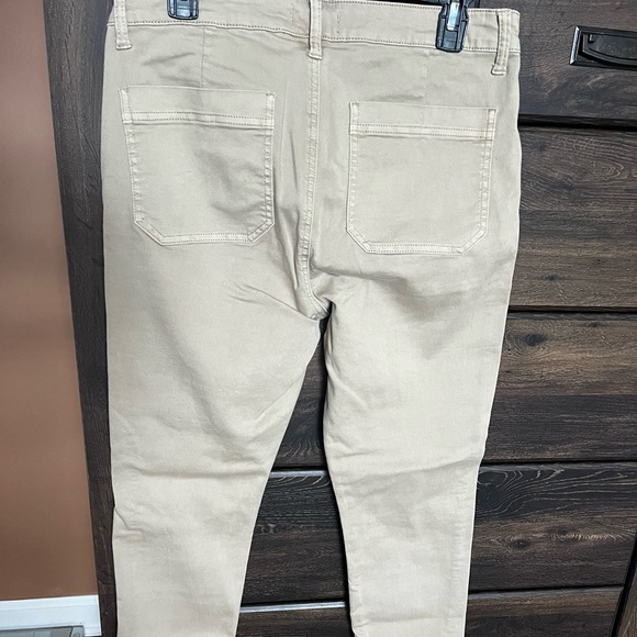 Studio Blue cropped khaki - Picture 3 of 3